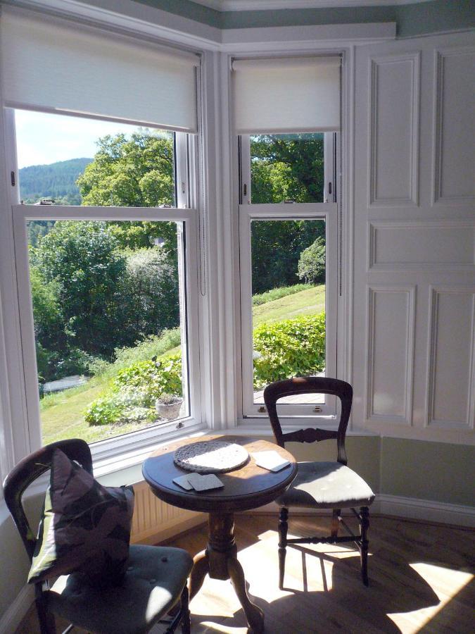 Woodburn Ground-Floor Apartment In Quiet Setting In Pitlochry Extérieur photo
